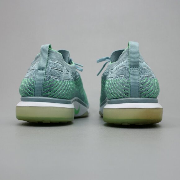 Nike Ladies 10 Fearless Flyknit Mica Blue Air Zoom Run Shoes Sneakers 850426-401 - Picture 3 of 12